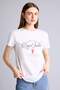 100% Cotton Regular Fit Crew Neck Slogan Printed Combed Cotton Short Sleeve T-Shirt H8703Ax26Sm - 3