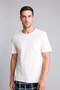 100% Cotton New Regular Fit Crew Neck Top H5363Ax26Sp - 3