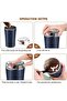 Electric Coffee Grinder – Powerful 200W Motor, Stainless Steel Blade, Fast & Uniform Grinding - 4