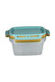 3-Piece Rectangular Food Container Set 1.2 Liter