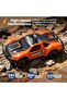 Remote Control Stunt Drift Car 2.4GHz Rechargeable High-Speed RC Toy for Kids (ORANGE) - 7