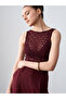21202 Lace Detailed Sleeveless Top - 4