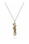 316L Steel Silver Color Chain Hugging Model Women's Necklace