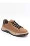 2491 Taba Nubuck Genuine Leather Casual Men's Shoes - 2