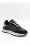 2423 Black Suede&Textile Casual Men's Sneakers - 2