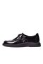 Alitzel Women's Genuine Patent Leather Loafer Shoes 500-3