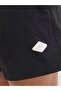 Jack Jones Men's Black Swim Shorts with Elastic Waistband 12291385 - 4
