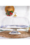 Blue Life Enamel Cake Presentation Set 5 Pieces - 2