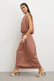 Pleated sleeveless crop blouse - 4