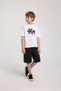 Jacklions Boys' 4-14 Years Old Front and Back Printed T-Shirt White