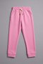 Mojo Girls' Cotton Sweatpants Powder for Ages 2-7 - 3