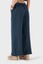 High Waist Wide Leg Belt Detailed Trousers Pants 5056821 - 7