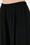 Silk Blend Relaxed Fit Flowy Wide Leg Trousers Pants 690O15 - 7