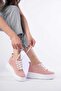 Women's Hidden Heel Lace-Up Sports Shoes - 3