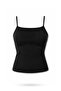 Black Square Collar Undershirt 17660