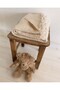 Gots Organic Certified Muslin Tassel Blanket / Beach Cover-Up - 4