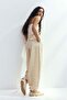 Drawstring-detail balloon trousers - 4