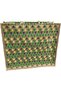 Reusable Printed Jute Bag without Zip-42X21X36cms - 2
