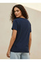Relaxed Fit Cotton T-shirt with Print - 4
