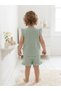 Baby Girl Muslin Fabric Top and Bottom Set of 2, 9-18 Months - 4