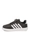 Lafonten 754 F Black-White Velcro Boys' Sports Shoes - 4