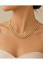 Showy Thick Gold Chain Necklace |   Trendy and Stylish Necklace with a Strong Look | - 2
