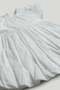 White Puffball Dress Outfit - 2