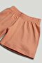Orange Vest and Shorts Outfit - 4