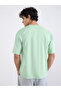 Men Green Graphic Print Crew Neck T-Shirt - 5