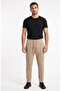 Premium Unisex Modern Jogger Pants with Side Pockets, Striped Front, and Straight Legs - 2