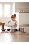 11 Pieces Stainless Steel Toy Cookware Set Kids Kitchen Playset Educational Toy - 3
