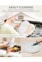 Plastic Plates and Bowls Set - 12 PCS Unbreakable Tableware Set - Reusable Plates Bowls 11 oz Cups - 4