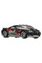 Batman Themed Metal Car Barbaric 1 to 64 Scale - 2