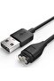 USB Cable For Fenix 5 / 5x /5s, Vivoactive 3, Forerunner 935 Black