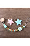 Baby Eco-Friendly Anti-Drop Pacifier Clip Retaining Chain for Children - 2