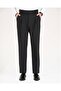 Slim Fit Bel Detailed Trousers Anthracite T14820