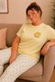 Luna Short Sleeve Women's Pajama Set – Soft Textured, Breathable, Comfortable Homewear Set - 5