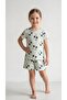 Girls' Summer Pajama Set for Ages 4,5,6,7,8,9,10,11 - 3