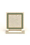 99 Names of Allah (Esma-Ül Hüsna) Printed Stone Tabletop Decoration 10X10 Kh-135 - 2