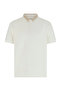 Paul Short Sleeve Collared Men's White Polo T-Shirt M6Rp47Kars2-G018 - 5