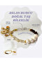 Leo Zodiac Natural Stone Bracelet. Certified Original Natural Stone