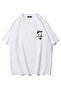 Unisex Oversize You + I T-Shirt (White)