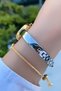 New Season Oval Dial - Adjustable Steel Band - Bracelet Gift - 5