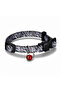 Patterned Cat Collar – Recycled Yarn, Safe Lock System, Comfortable Use, Si - 4