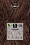 Panda • Dark Brown (3105) • 5-Pack × 100Gr/120M • Velvet Hand Knitting Yarn • Amigurumi Punch Yarn - 3