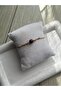 8 mm Ruby Stone Doric Rope Bracelet & Anklet Handcrafted - 2