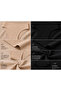 Seamless Laser Cut Women's Panties 2-Pack Black & Nude - 2