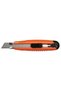 GC-401 18mm Snap-Off Cutter Knife Pack of 2 GC-401 Heavy Duty 18mm Snap-Off Cutter Knife Pack of 2 | 0.6mm Thick Blade | Extra Grip Handle | Made in Japan