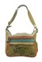 Quality Vintage Antique Casual Travel School Messenger Bag 28 cm X 26 cm - 2