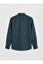 Regular Fit 100% Linen Men's Shirt - 6